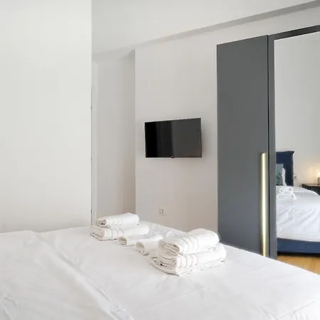 Apartment Modern Cosmos Near The Acropolis Athens